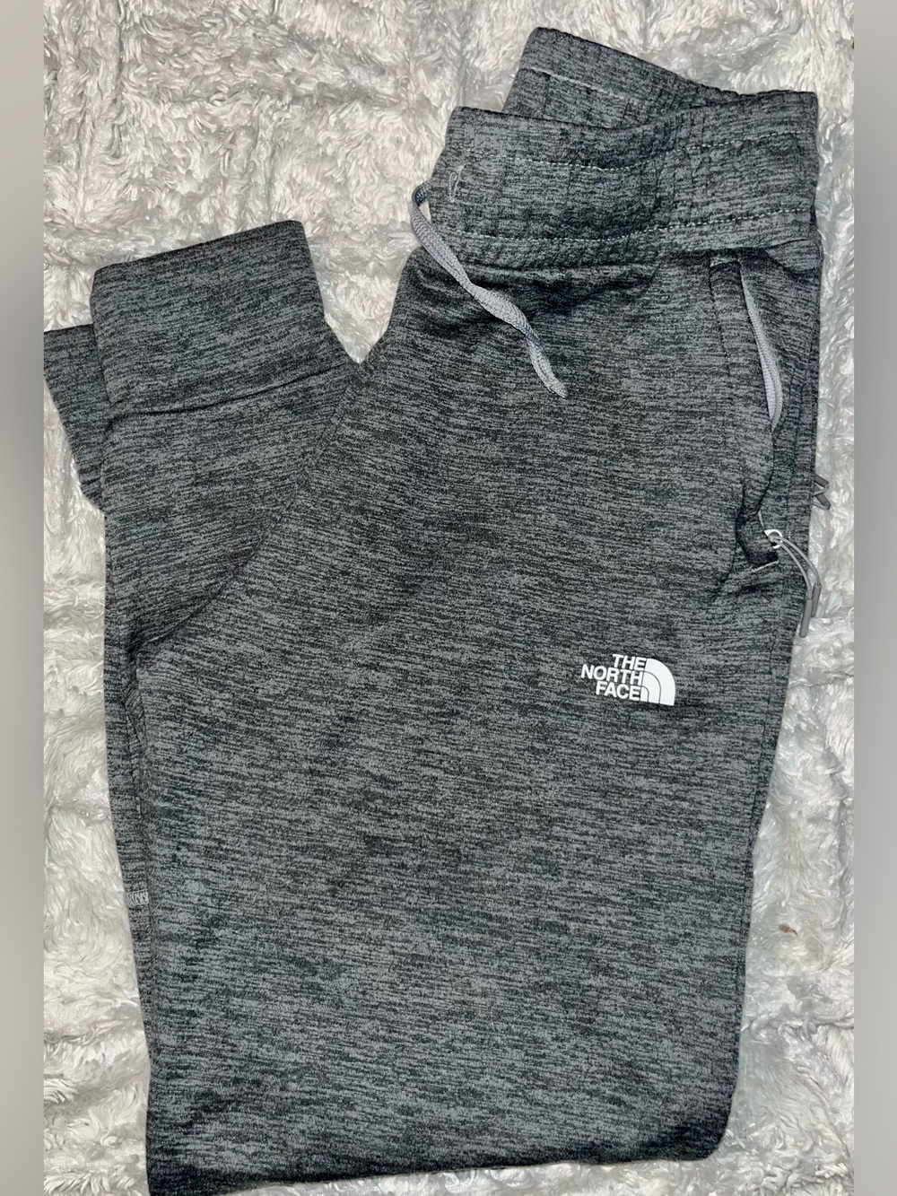 The North Face || Women’s ||  Gray Heather Jogger Bottoms || Small
